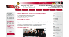 Desktop Screenshot of gtue-mueller.de